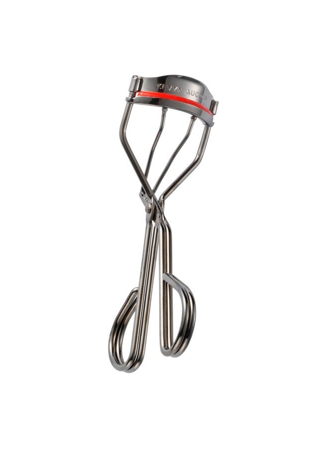 Kevyn Aucoin Eyelash Curler, NEW PRO UPDATE - The Professional Lash Curler: Heavy duty. All eye types. Lasting curl effect. Stainless steel + replacement lash pad. Enhances eye mascara cosmetic makeup