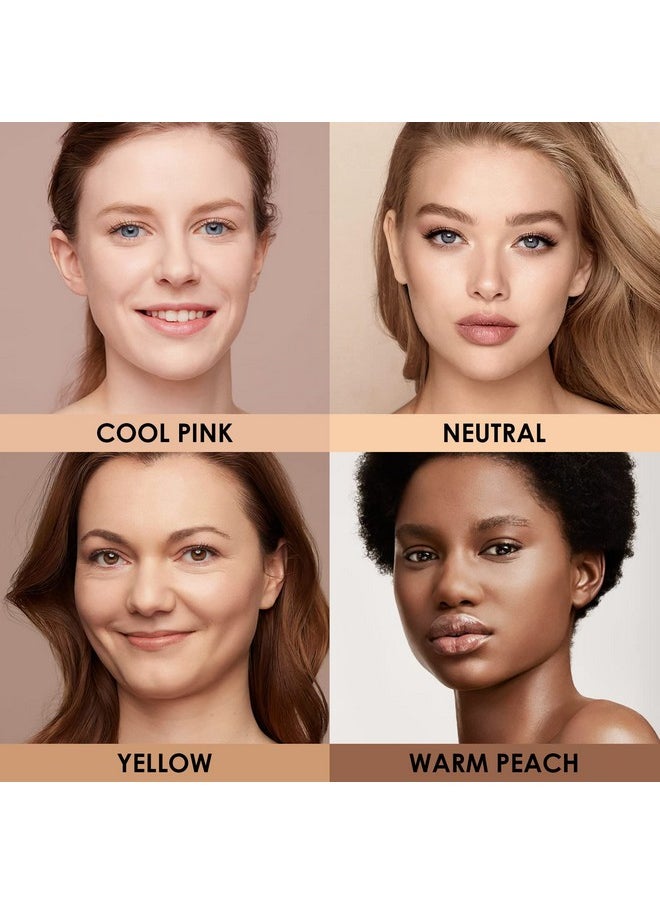 FOCALLURE PerfectBase Lasting Poreless Liquid Foundation, Medium to Full Coversage with Matte Finish, Covers Blemishes & Under-Eye Circles for All Skin Types, WP21 CASHEW