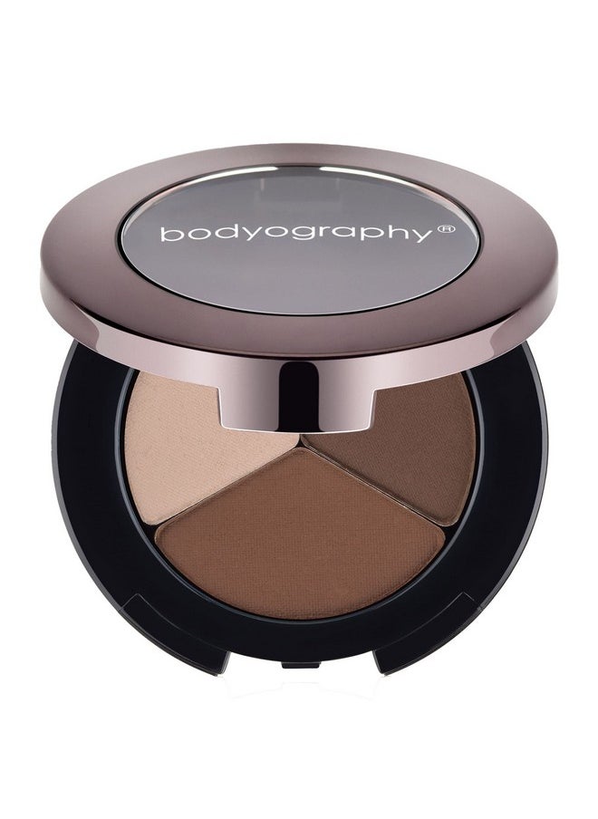 Brow Trio Essential by Bodyography for Women - 0.10 oz Eyebrow