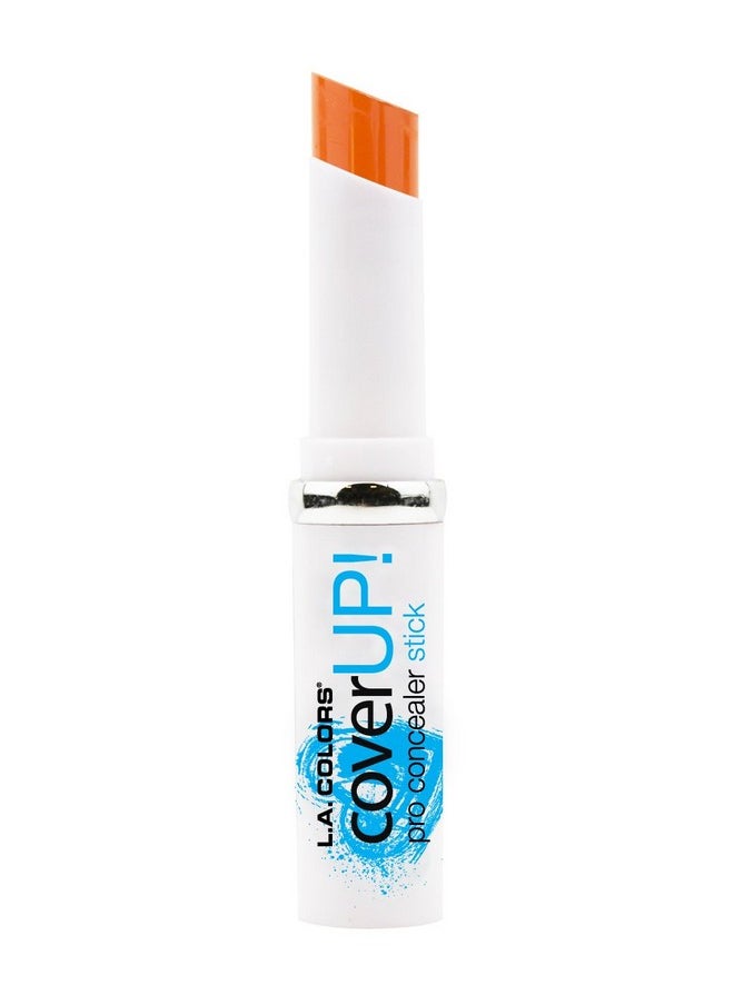 L.A. COLORS Pro Concealer Stick 615 Pure Orange, 0.11 Oz