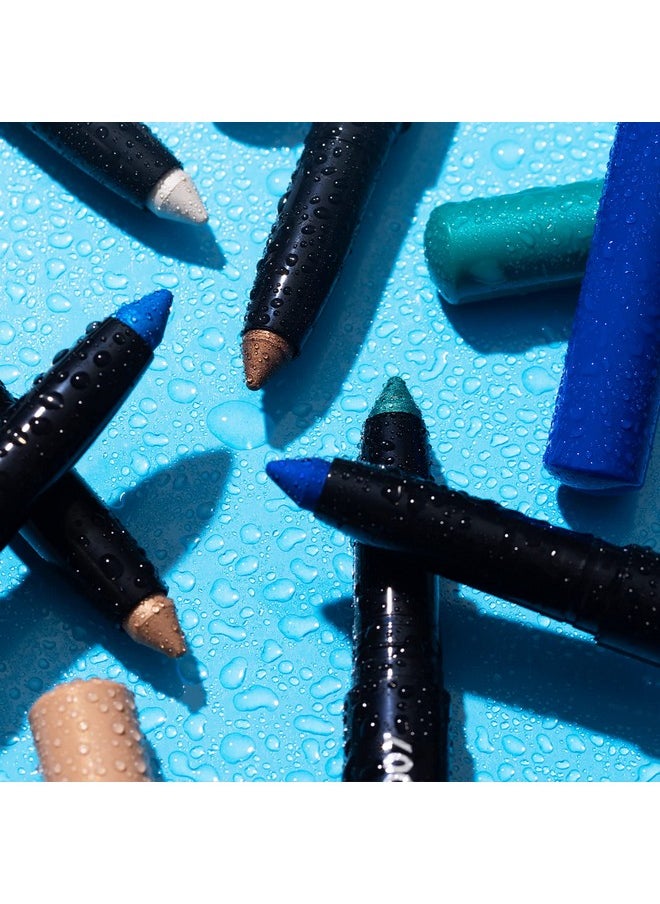Pupa Milano Made To Last Waterproof Eyeshadow - Long Wear, Pigmented Cream Shadow Stick - Smudge Proof, Easy Blending Formula - Satin, Pearl, and Metallic Shades - 001 Flash White - 0.049 oz