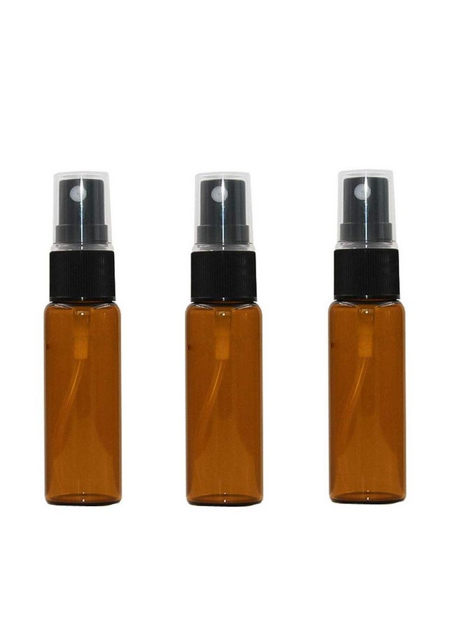 12 PCS 15ML 0.5 OZ Brown Spray Glass Bottles Refillable Washable Mist Sprayer Essential Oil Glass Container Perfume Facial Water Spray Bottle Jar for Travel Outgoing