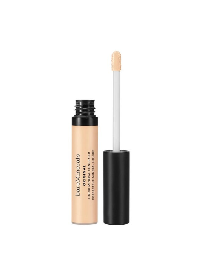 bareMinerals Original Liquid Mineral Concealer, Brightening Dark Circle Eye Concealer, Reduces Look of Fine Lines, Buildable Coverage, Vegan
