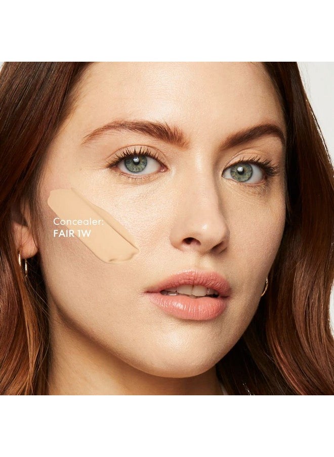 bareMinerals Original Liquid Mineral Concealer, Brightening Dark Circle Eye Concealer, Reduces Look of Fine Lines, Buildable Coverage, Vegan
