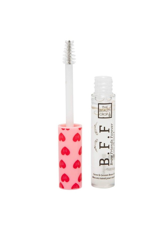 The Beauty Crop - BFF Brow Mascara | Contain Castor Oil, Vitamin E & Aloe Vera | Cruelty-Free Mascara Brow Gel | Professional Makeup Clear Mascara Gel | Perfect for Taming & Grooming | Water-Resistant