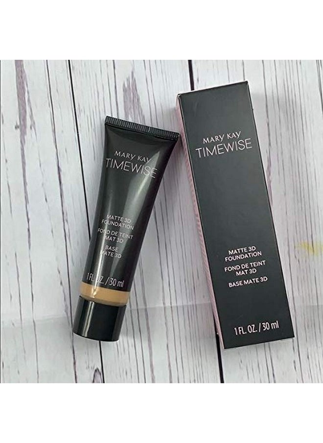 Mary Kay TimeWise Matte-Wear 3D Foundation 1 Fl oz. / 30 ml - Bronze W 110