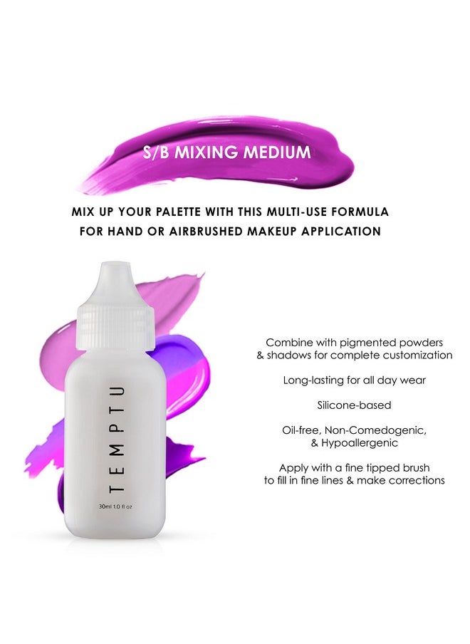 Temptu S/B Mixing Medium, 1 Fl Oz