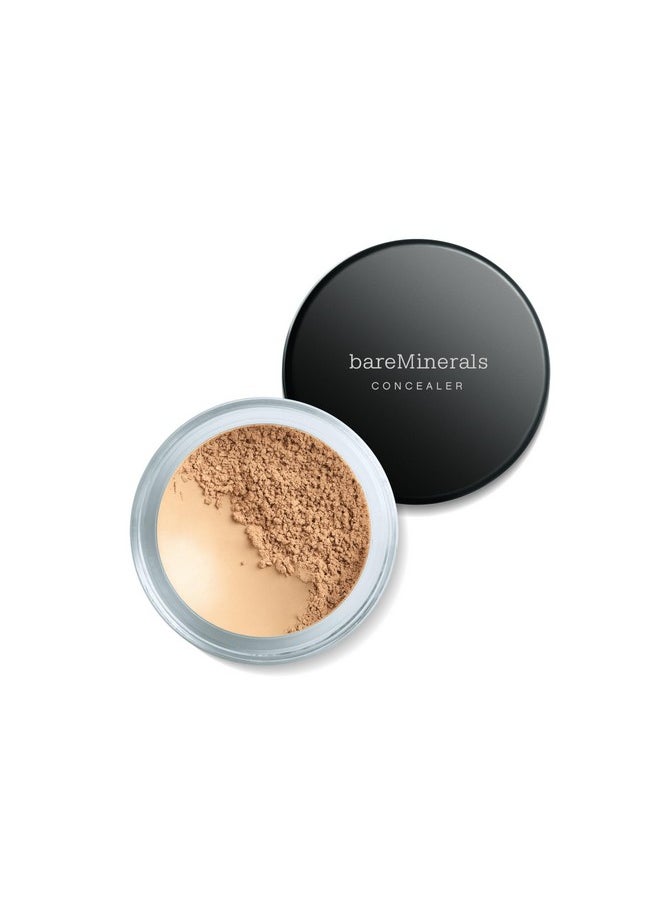 bareMinerals Well Rested Under Eye Brightener SPF 20, Loose Powder for Under Eye Brightening and Dark Circles, Mineral SPF 20, Vegan