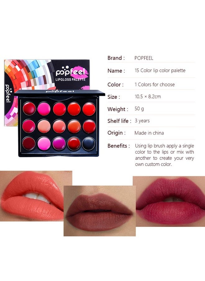 Pure Vie All-in-One Holiday Gift Surprise Makeup Set Essential Starter Bundle Include Eyeshadow Palette Lipstick Concealer Blush Mascara Eyeliner Face Powder Lipgloss Brush - Full Makeup Kit for Women