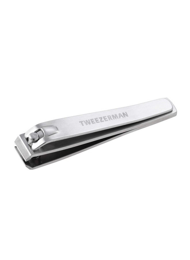 Tweezerman Toenail Clipper for Women and Men Stainless Steel
