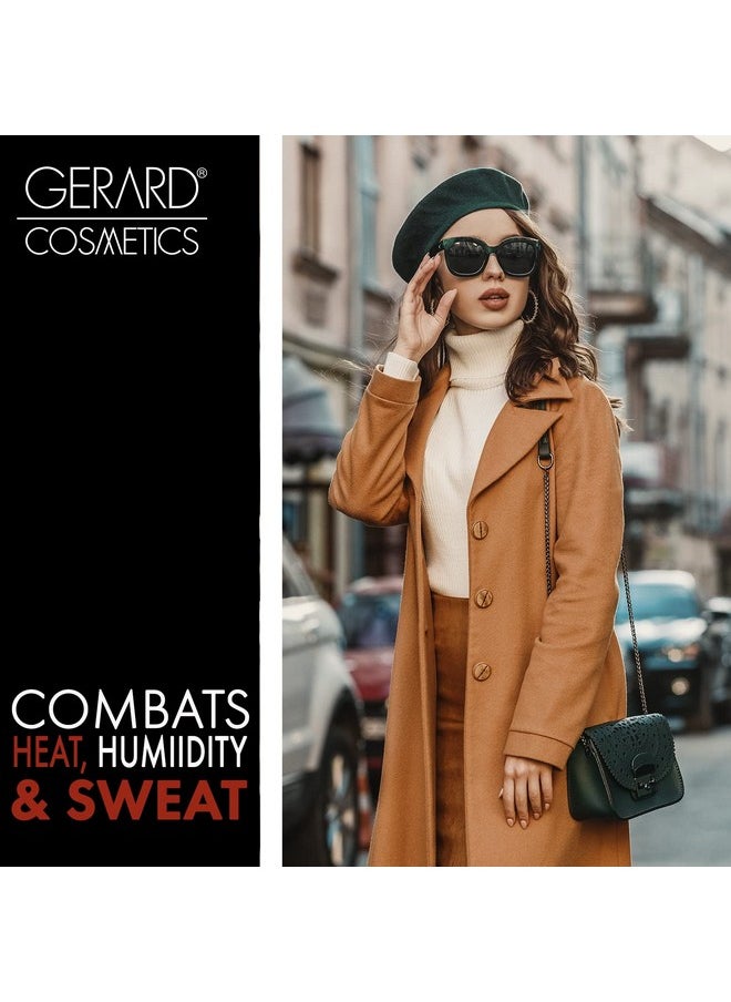 Gerard Cosmetics Slay All Day Makeup Setting Spray | Peach Scented | Matte Finish with Oil Control | Cruelty Free, Long Lasting Finishing Spray, 3.38oz (100ml)