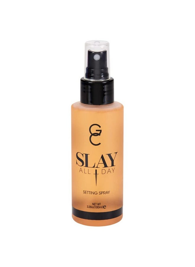 Gerard Cosmetics Slay All Day Makeup Setting Spray | Peach Scented | Matte Finish with Oil Control | Cruelty Free, Long Lasting Finishing Spray, 3.38oz (100ml)