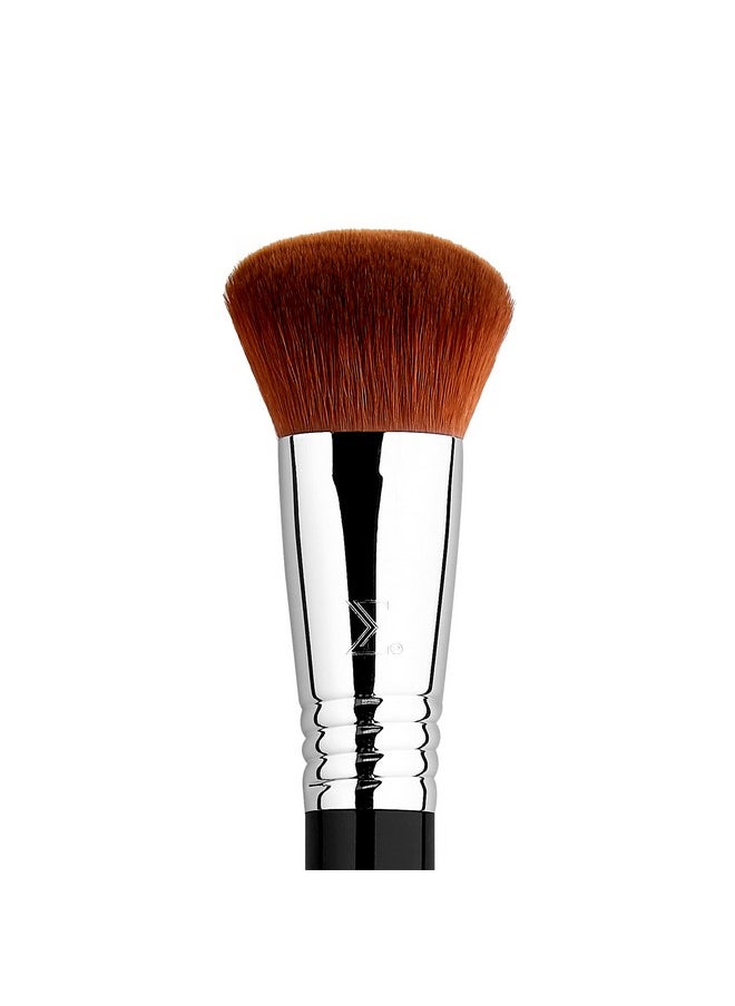 Sigma Beauty F47 Multitasker Makeup Brush - Multi-Use Face Makeup Brush for Blending, Contouring, & Buffing, Use with Foundation, Blush, Bronzer, Contour, or Highlighter (1 Brush)