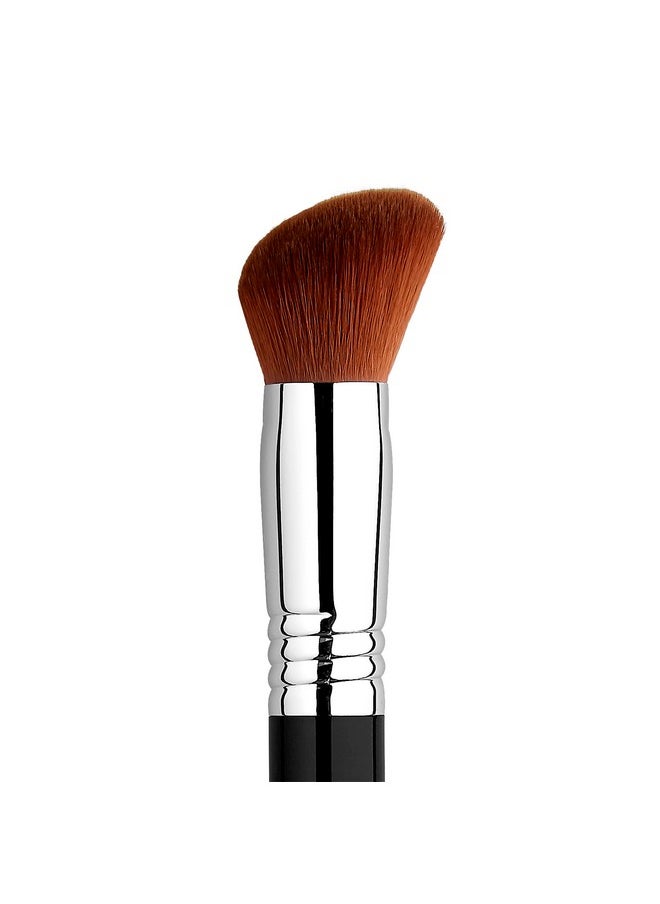 Sigma Beauty F47 Multitasker Makeup Brush - Multi-Use Face Makeup Brush for Blending, Contouring, & Buffing, Use with Foundation, Blush, Bronzer, Contour, or Highlighter (1 Brush)