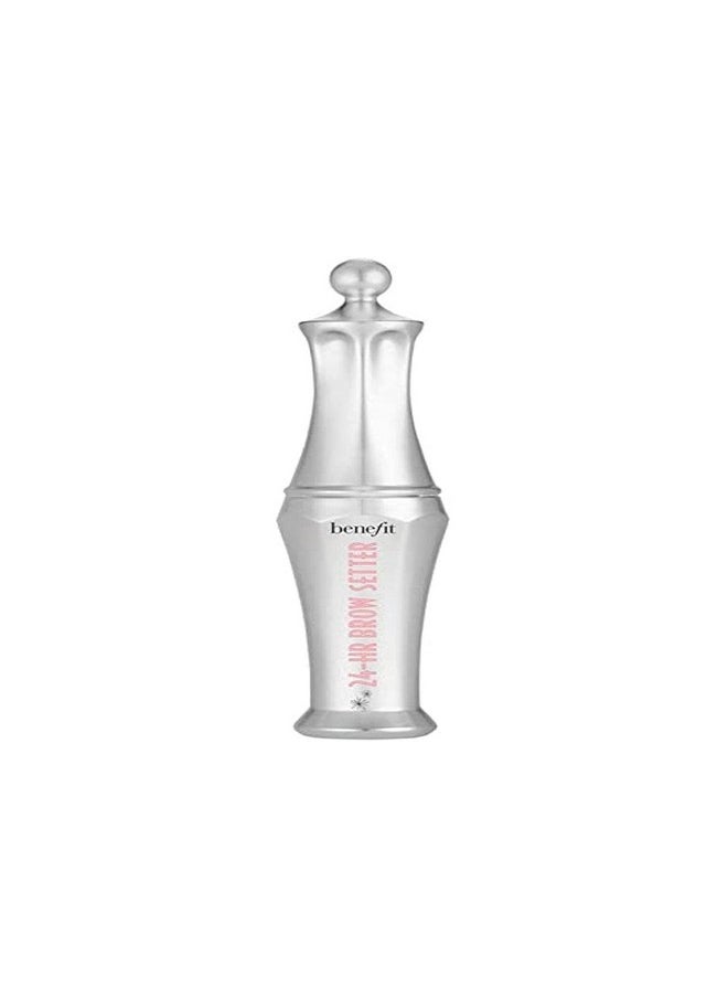 Benefit Cosmetics Mini 24-HR Brow Setter Clear Brow Gel with Lamination Effect 0.11 fl oz/ 3.5 mL