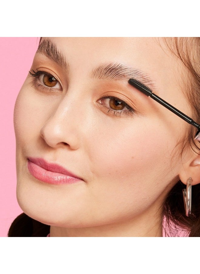 Benefit Cosmetics Mini 24-HR Brow Setter Clear Brow Gel with Lamination Effect 0.11 fl oz/ 3.5 mL