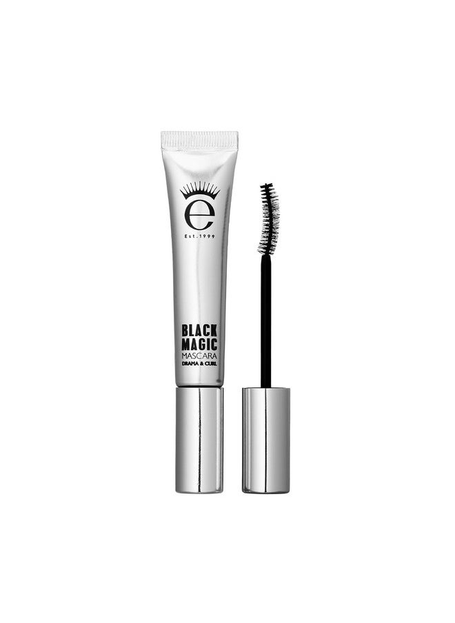 Eyeko Black Magic Mascara, Intense Black - for Volume & Length - Nourishing with Keratin & Shea Butter 8ml