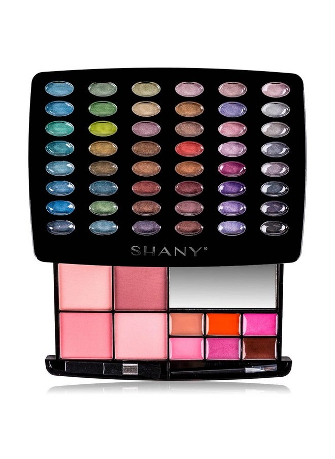 SHANY Glamour Girl Makeup Kit Eyeshadow Palette with Eyeshadows, Blushes, Lipstick Lip-gloss, Makeup Mirror, Makeup applicators, Premium Gift Packaging - Vintage