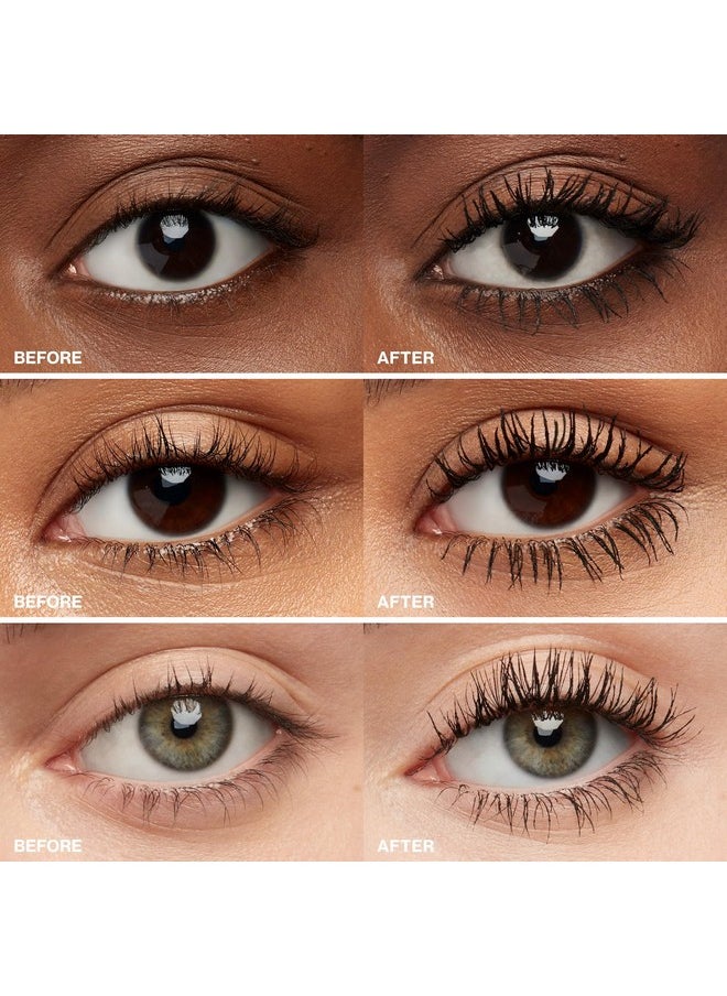 Smashbox Full Exposure Lash Volumizing Mascara | Volume, Length + Clump-Resistant, 0.38 Fl Oz