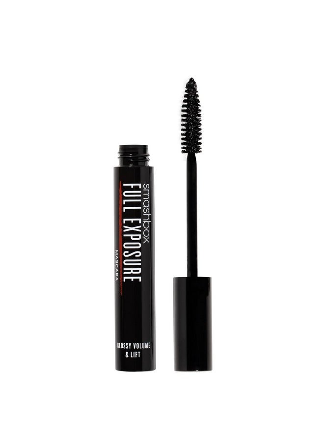Smashbox Full Exposure Lash Volumizing Mascara | Volume, Length + Clump-Resistant, 0.38 Fl Oz