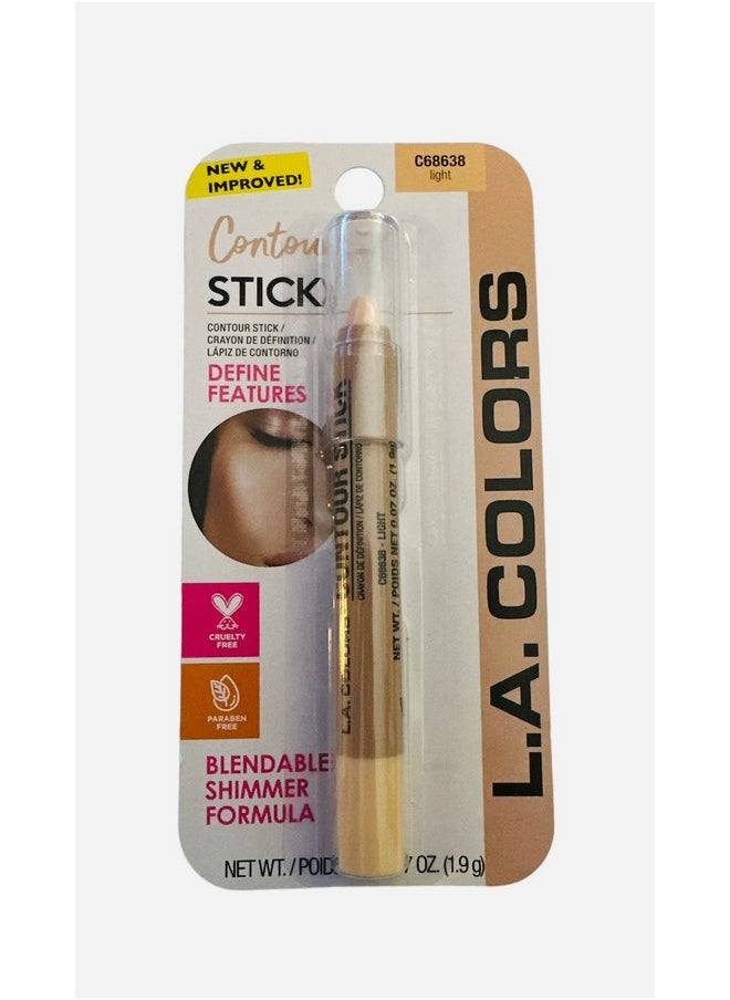 L.A. Colors Contour Stick - Light CBCS287