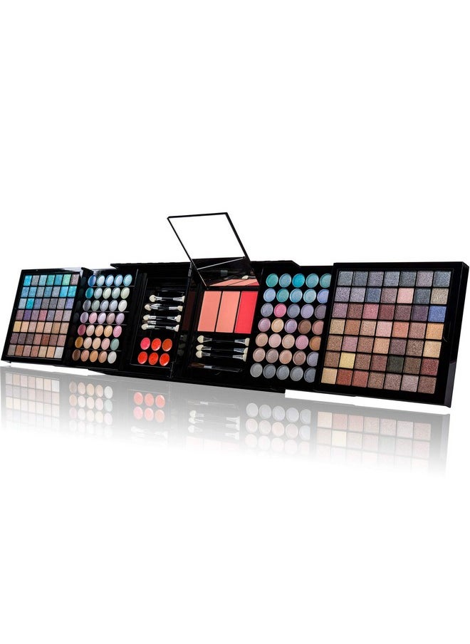 SHANY All In One Harmony Makeup Set - Ultimate Color Combination - Eyeshadows, Blush Powder, Lip-gloss Lipstick, Mini Makeup brushes, Makeup applicators, HOLIDAY GIFT IDEA - New Edition