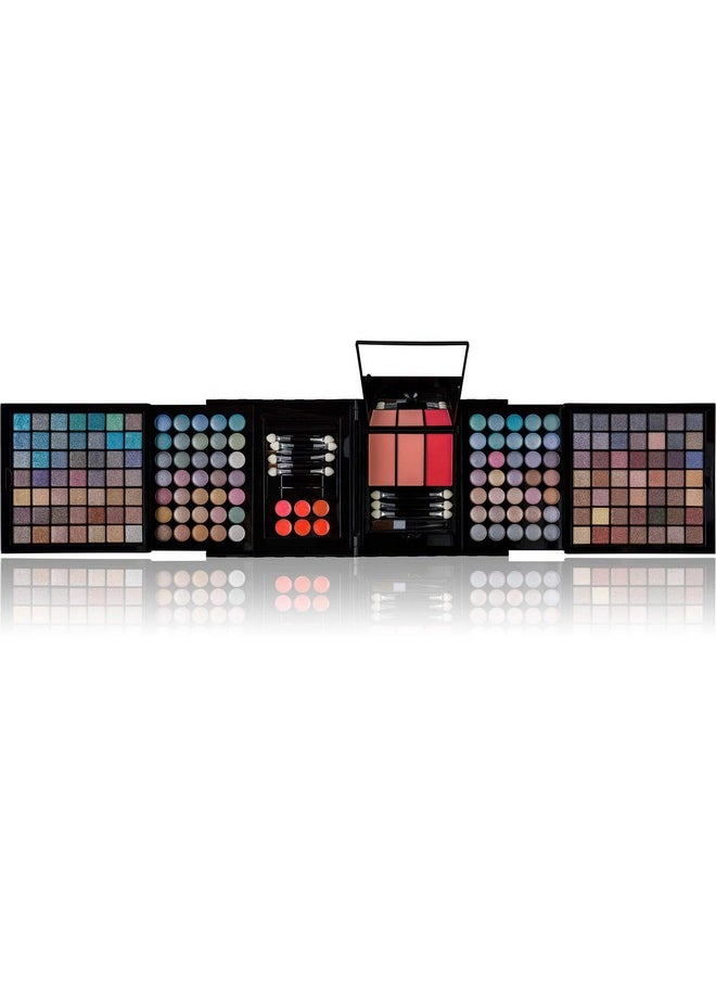 SHANY All In One Harmony Makeup Set - Ultimate Color Combination - Eyeshadows, Blush Powder, Lip-gloss Lipstick, Mini Makeup brushes, Makeup applicators, HOLIDAY GIFT IDEA - New Edition
