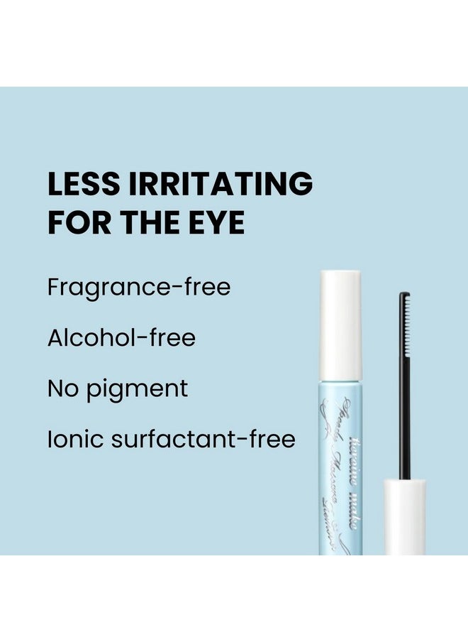 Heroine Make by KissMe Speedy Mascara Remover, Gentle Eye Makeup Remover for Waterproof Mascara, Fast-Acting & Non-Irritating Cleanser, Removes Stubborn Eye Makeup, 0.22 fl Oz