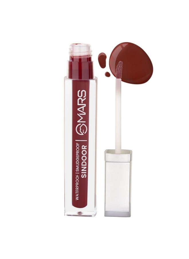 MARS Riwaj Liquid Sindoor | Smudge Proof & Long Lasting | Water Resistance & Quick Drying | Irritation Free | Rich Pigmentation (7ml) (Maroon)