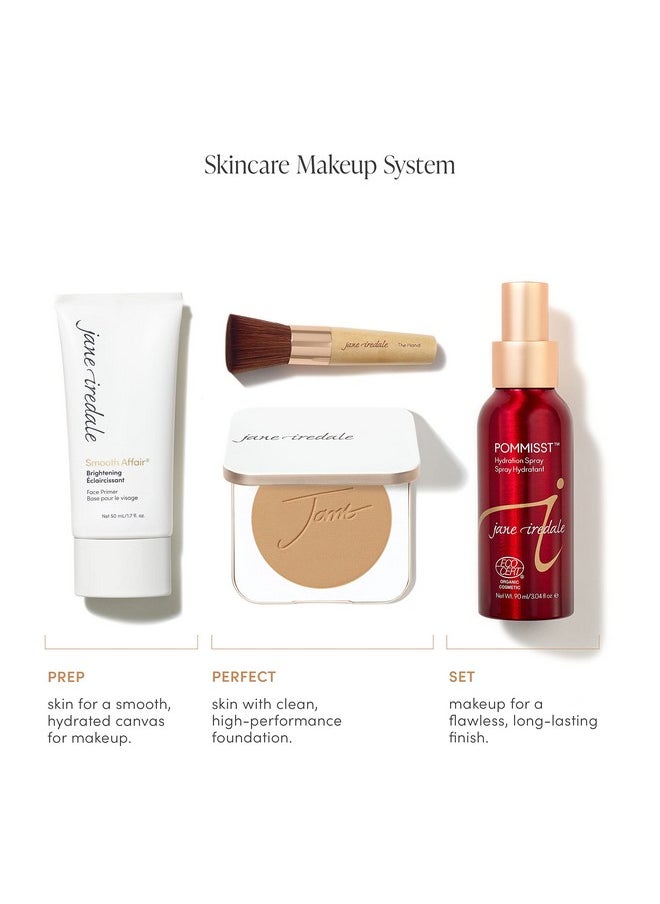 Jane Iredale Smooth Affair Facial Primer and Brightener,1.7 Fl Oz (Pack of 1)