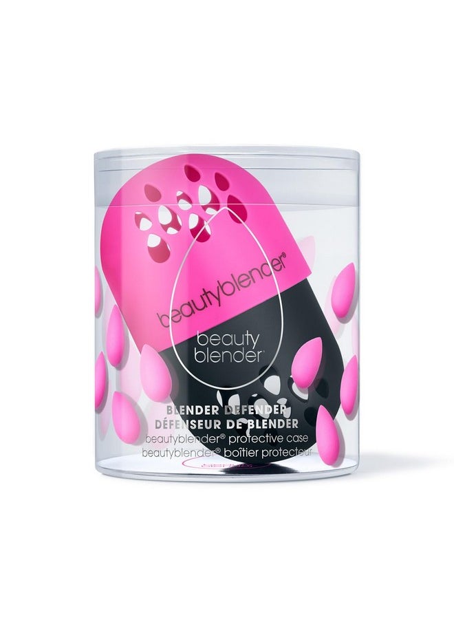 Beautyblender® | Blender Defender Beauty Blender Protective Travel Case for Makeup Sponge, Flexible Silicone and Shatter-Proof
