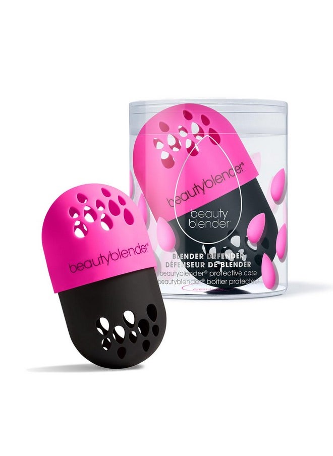 Beautyblender® | Blender Defender Beauty Blender Protective Travel Case for Makeup Sponge, Flexible Silicone and Shatter-Proof