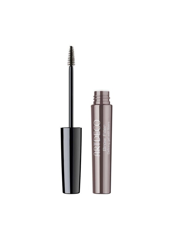 ARTDECO Brow Filler - Brown N°03 - Make Brows Fuller & Thicker - Tinted Gel Shapes, Defines Brows & Fixes Them in Place - Mini Brush for Easy Application - Eyebrow Gel - Eye Makeup - 0.24 Fl Oz