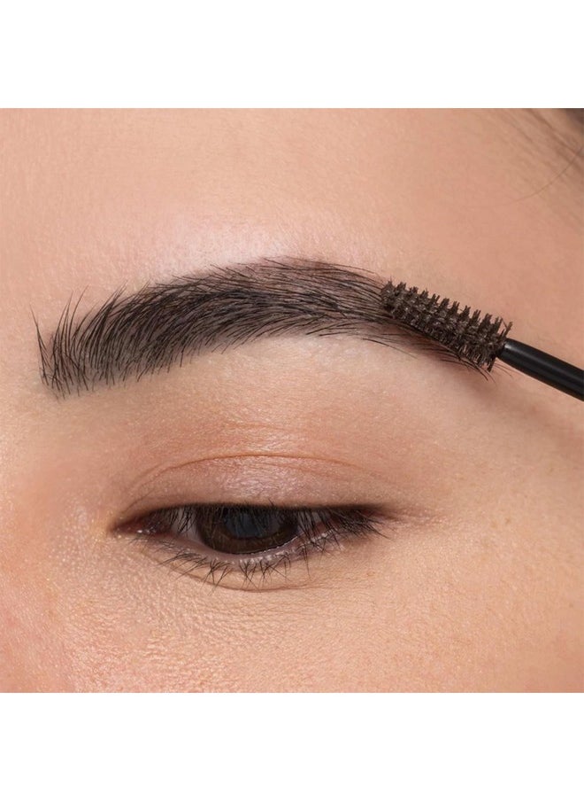 ARTDECO Brow Filler - Brown N°03 - Make Brows Fuller & Thicker - Tinted Gel Shapes, Defines Brows & Fixes Them in Place - Mini Brush for Easy Application - Eyebrow Gel - Eye Makeup - 0.24 Fl Oz