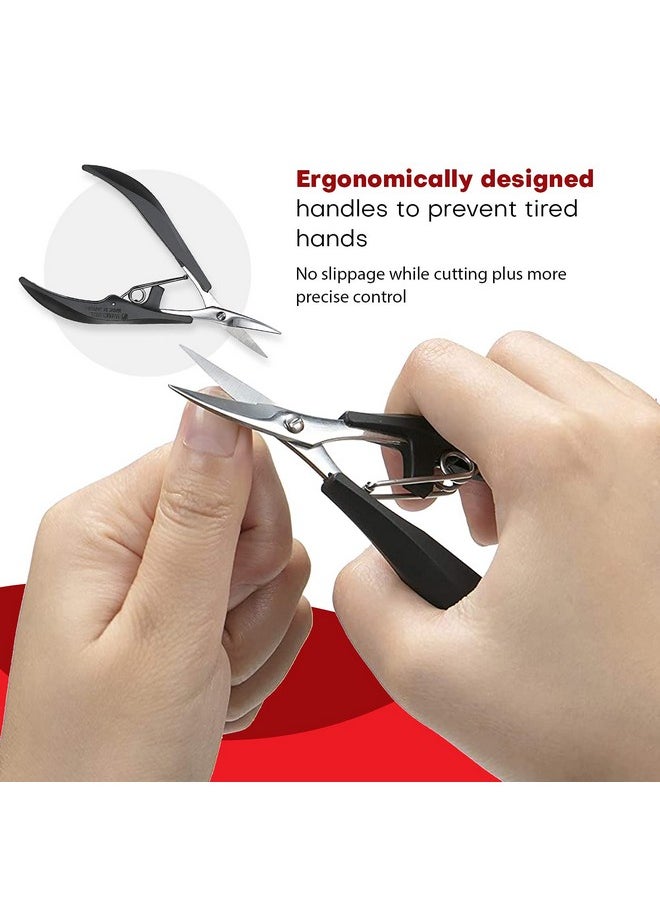 Seki Edge Stainless Steel Nail Scissors (SS-205)