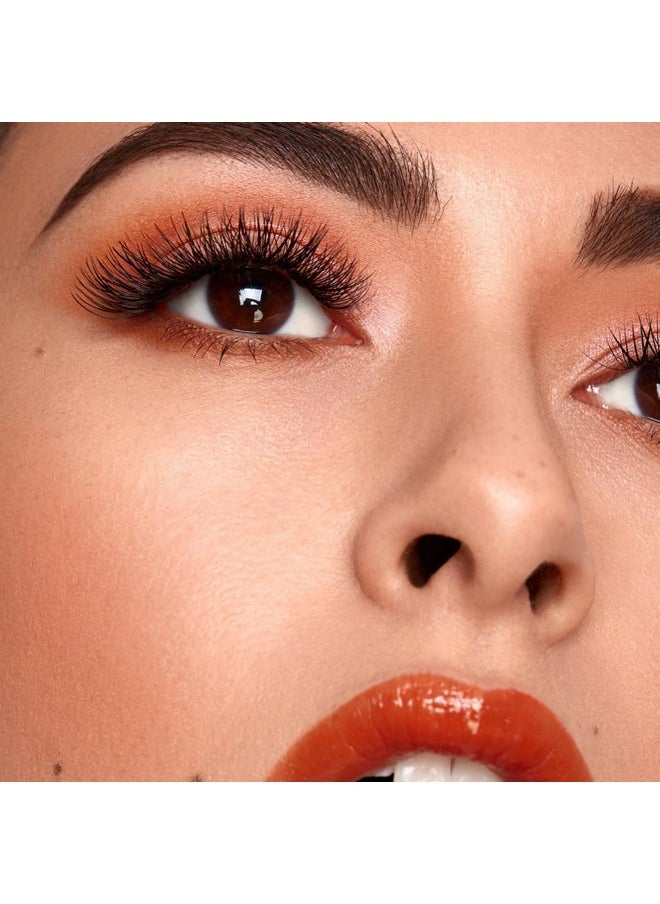 GladGirl Lashe EnMasse Mascara for Eyelash Extensions, Oil Free Mascara with Dual-Brush Wand, Made in the USA, Vegan Mascara and Hypoallergenic