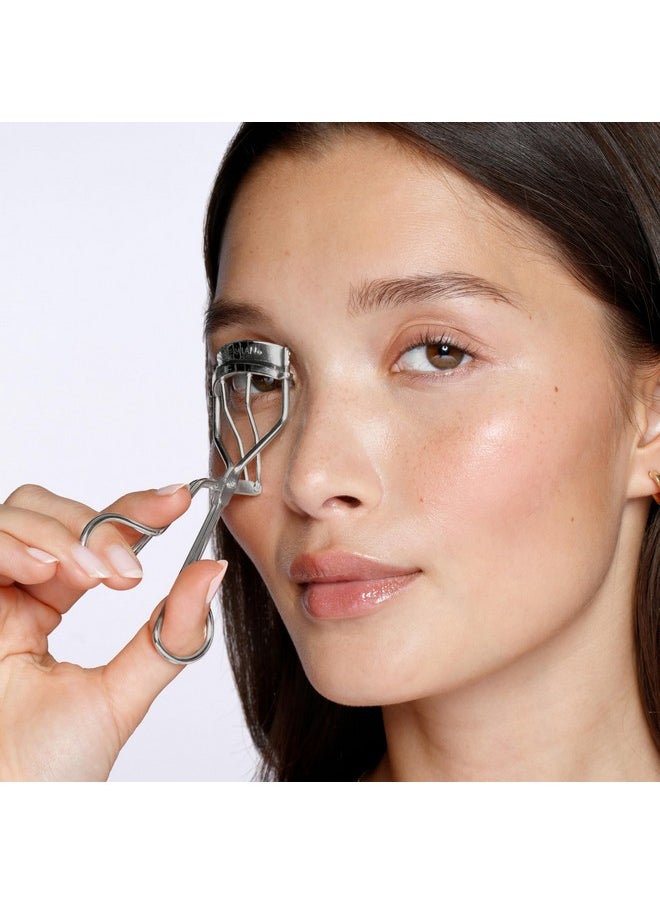 Tweezerman Classic Eyelash Curler Model No. 1034-R, Stainless Steel