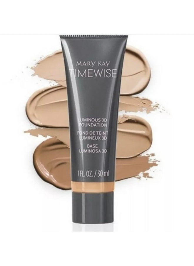 Mary Kay TimeWise Luminous 3D Foundation 1 Fl oz. / 30 ml - Ivory C 110