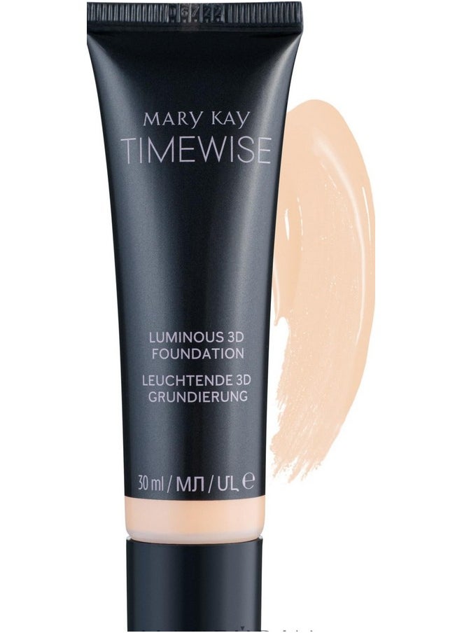 Mary Kay TimeWise Luminous 3D Foundation 1 Fl oz. / 30 ml - Ivory C 110