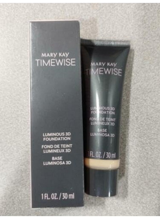 Mary Kay TimeWise Luminous 3D Foundation 1 Fl oz. / 30 ml - Ivory C 110