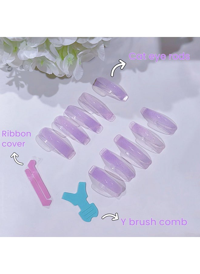 Silicone Lash Lift Shields Japanese Cat Eye Pad 5 Size Jelly Lifting Shield Lifts Eyelash J Curl Lami Lamination Roller Korean Natural Perming Rod Elastic Silicon Pads for Lift and Tint Easy To Perm