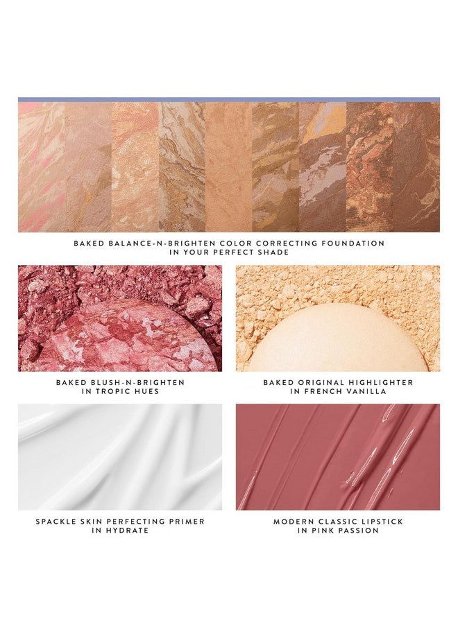 LAURA GELLER NEW YORK Cult Classics Full Face Kit: Light