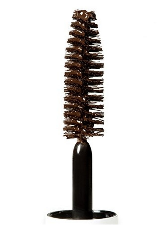Pacifica Mascara - Stellar Gaze Length & Strength Mineral Mascara, Long-Lasting Clump-Free Formula with Coconut Oil & Vitamin B, Vegan & Cruelty-Free (Stardust - Brown)
