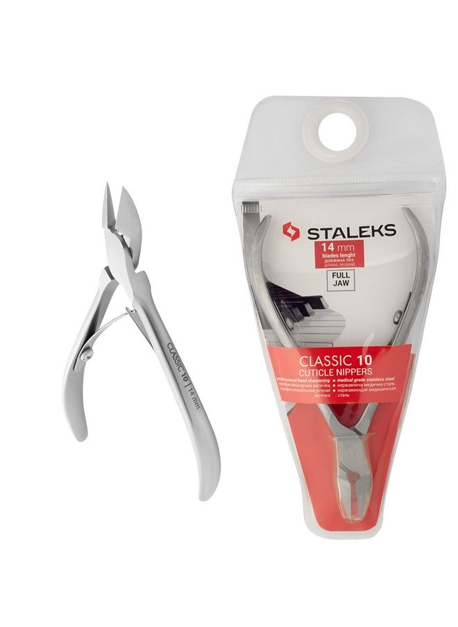 Staleks Cuticle nippers CLASSIC SERIES (NC-10-14)