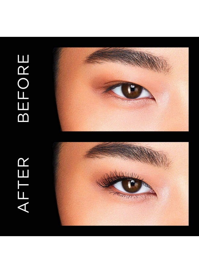 Hourglass Caution Extreme Lash Mascara. Volumizing and Lengthening Mascara for Dramatic Lashes. Cruelty-Free and Vegan