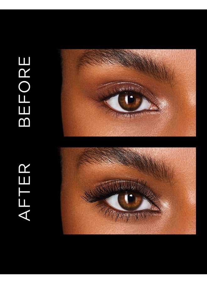 Hourglass Caution Extreme Lash Mascara. Volumizing and Lengthening Mascara for Dramatic Lashes. Cruelty-Free and Vegan