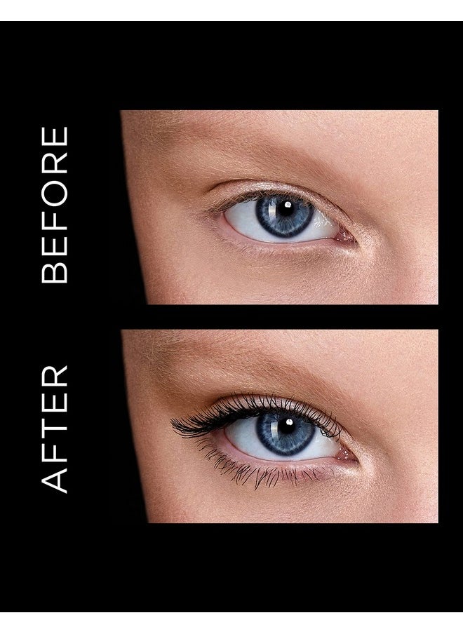 Hourglass Caution Extreme Lash Mascara. Volumizing and Lengthening Mascara for Dramatic Lashes. Cruelty-Free and Vegan