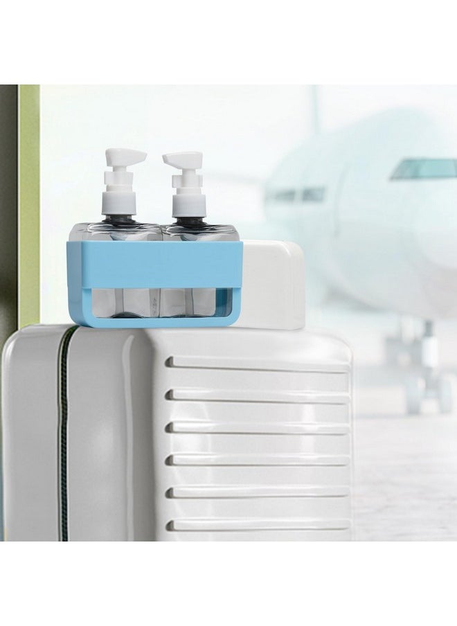 Skycase Travel Toiletries Containers - TSA Approved Travel Bottles Refillable Shampoo Perfume - Travel Size Essentials, Airplane Travel Mini Kit