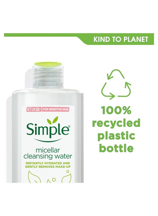 Simple Kind to Skin Cleansing Water Micellar 6.7 oz