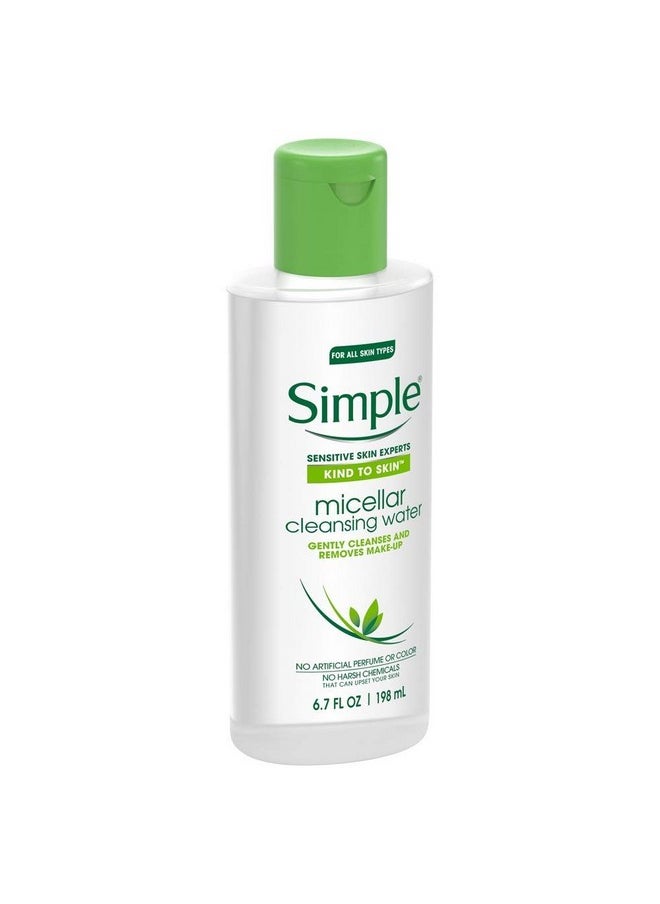Simple Kind to Skin Cleansing Water Micellar 6.7 oz
